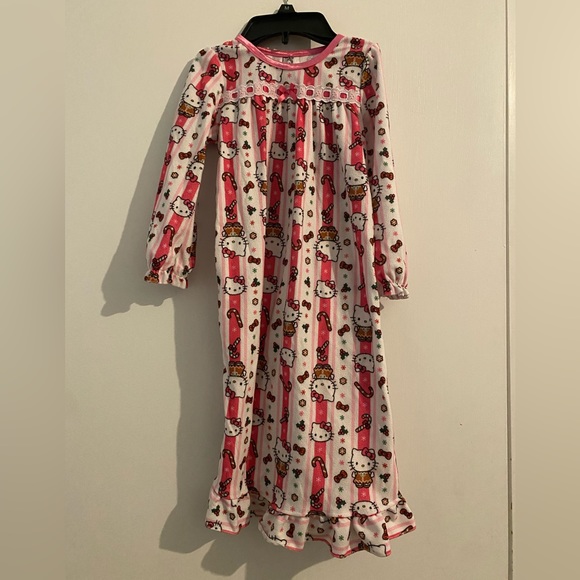 Sanrio Pajamas Hello Kitty Christmas Nightgown Poshmark